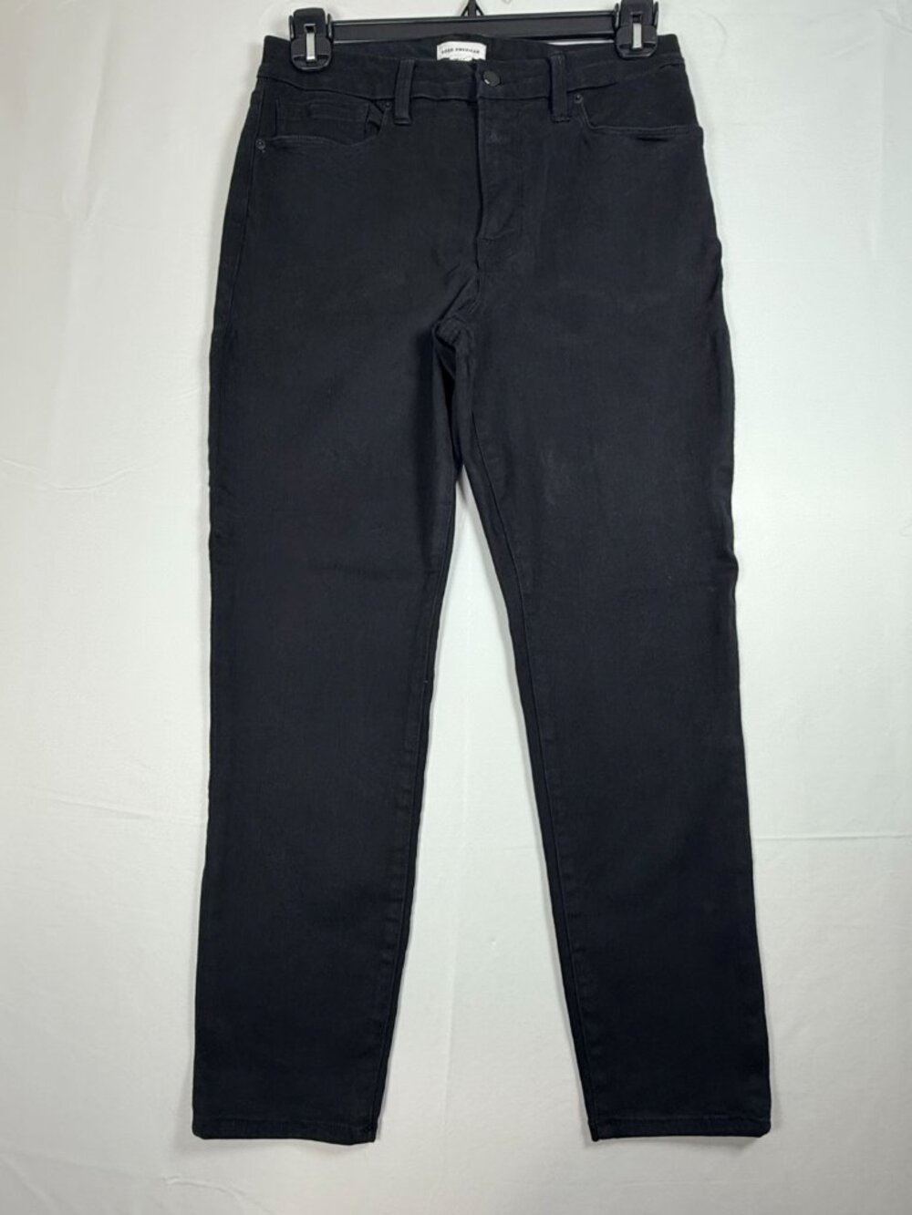 EUC Good American Good Legs Skinny Jeans 14/32 Black001 Wash GAGL001E **See Note